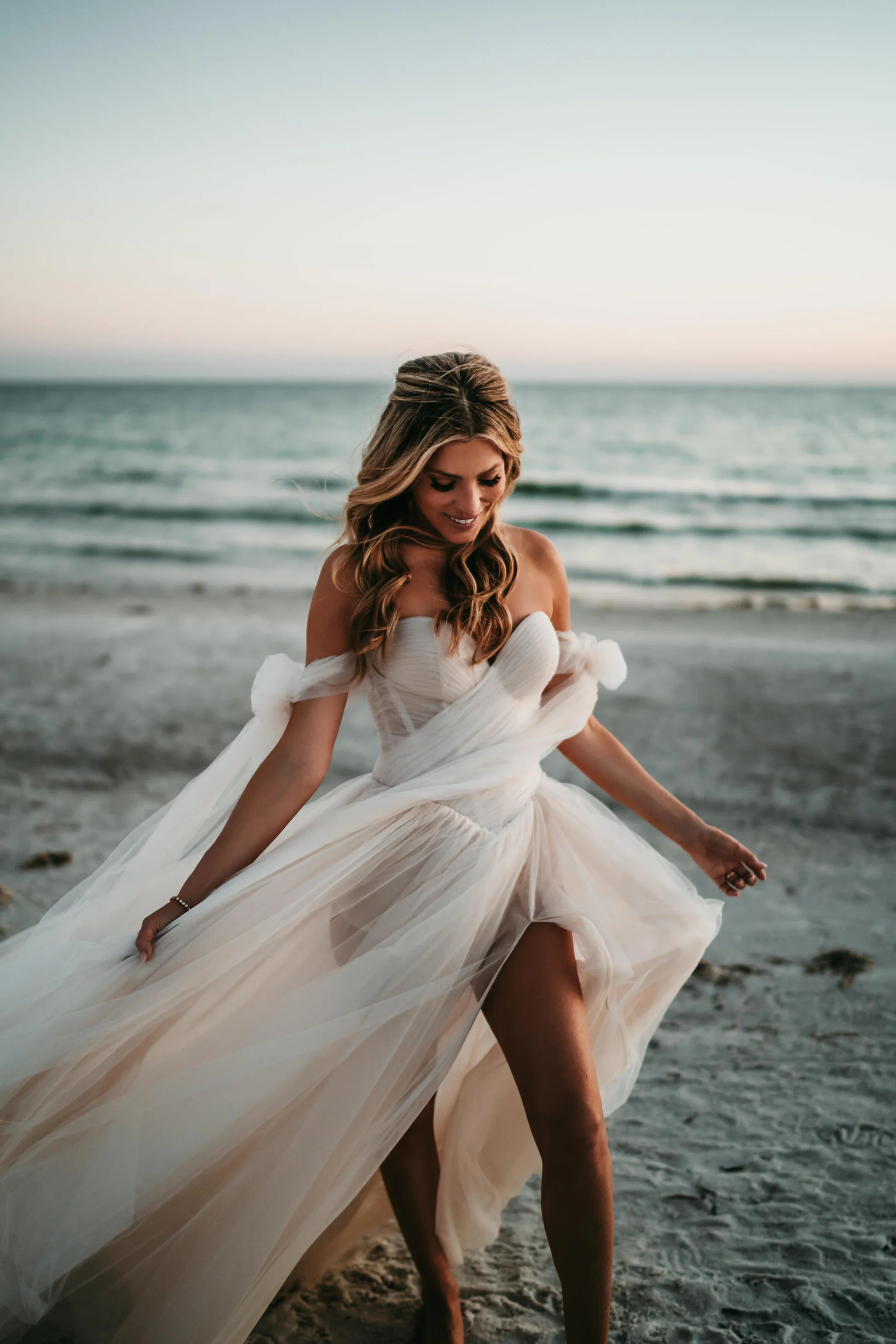 Beach Wedding Gowns: Styles, Fabrics & Styling Tips