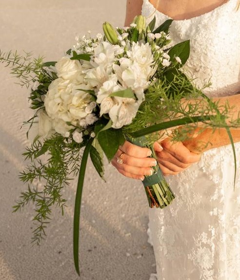 Charlotte — a Dream Beach Weddings bridal bouquet